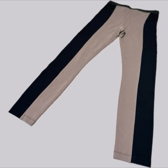 BCBGMAXAZRIA Colorblock Leggings - Picture 2 of 3